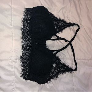 Aerie Holiday Lace Bralette